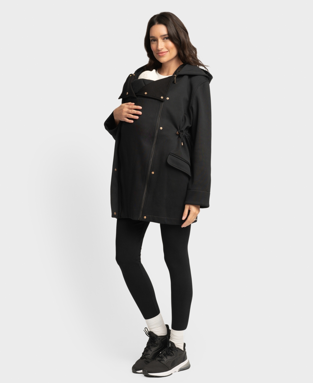 SERAPHINE WOMEN'S MATERNITY HOODIE 