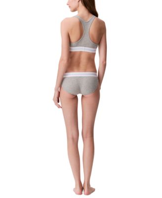 Women's Ribbed Bikini Underwear QF8022