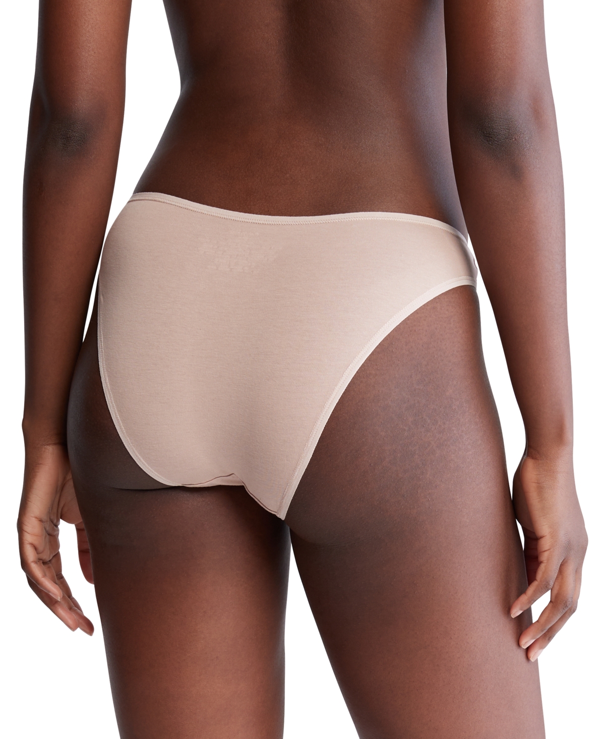Shop Calvin Klein Women's Low-rise Bikini Underwear Qd5126 In Cedar