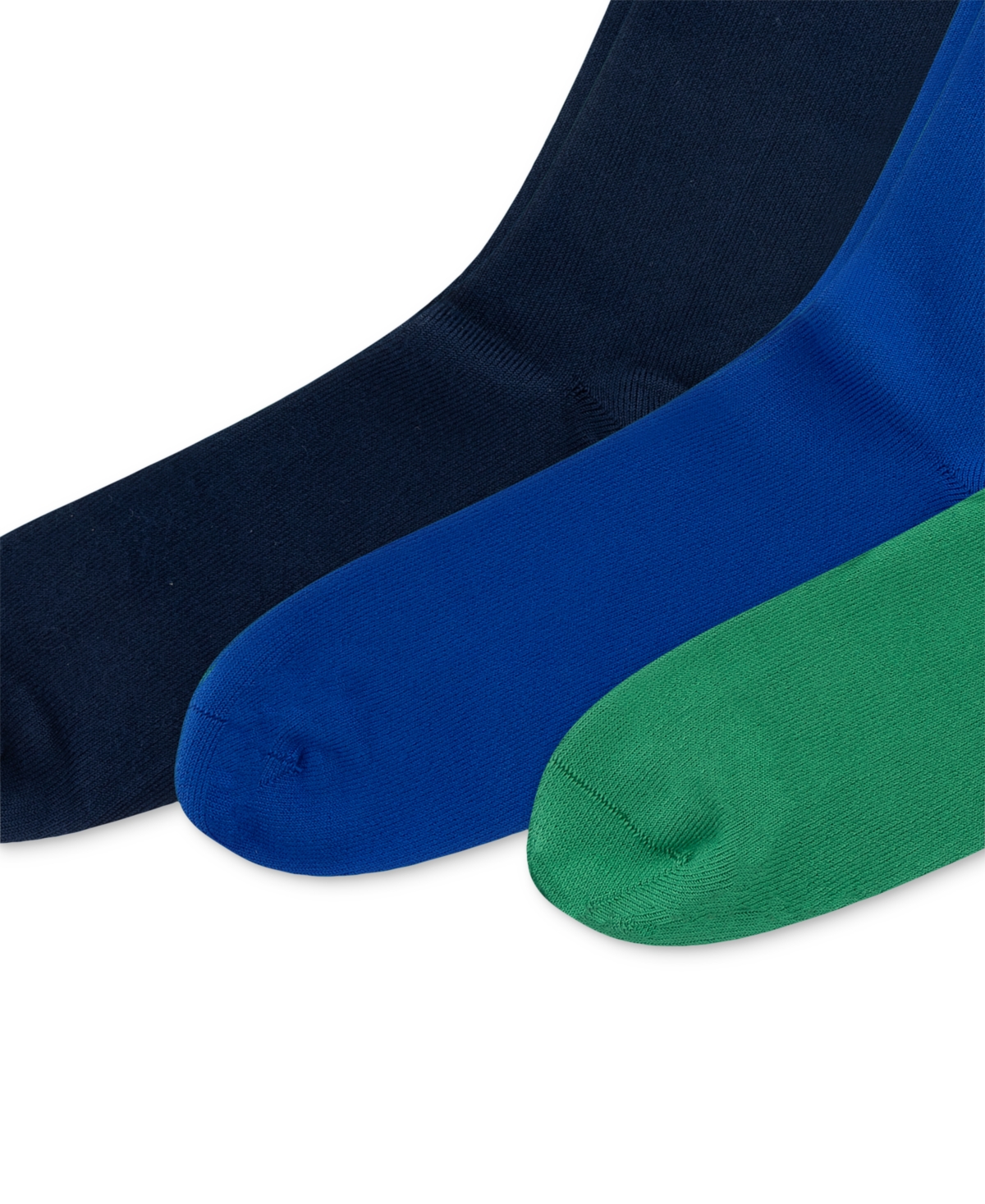 Polo Ralph Lauren Men's 3-pk. Supersoft Dress Socks In Bright Blue