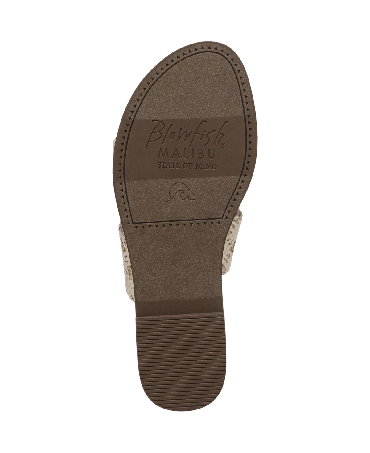 BLOWFISH MALIBU WOMEN'S CURTIS 2 SLIDE FLAT SANDALS 