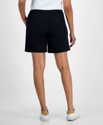 Women's Mid-Rise Pull-On Shorts, Exclusively at Macy's