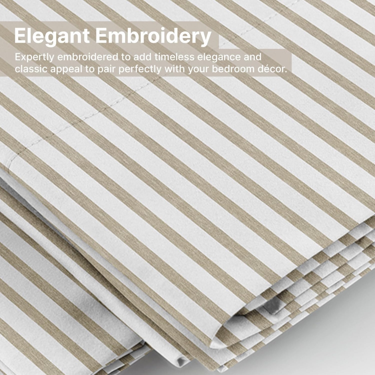 4 Piece Microfiber Sheet Set - Queen