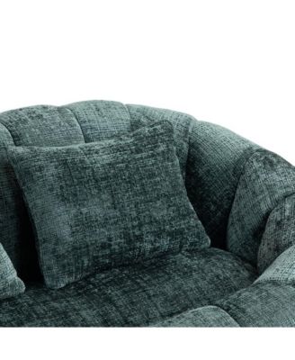 Bean Bag Chair Sofa, Memory Foam Lazy Lounger for Living Room, Bedroom, Gaming, Indoor