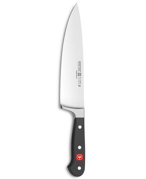 Wusthof Classic 8 Cook S Knife Reviews Cutlery Knives Kitchen Macy S