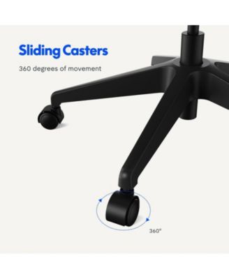 C4B Ergonomic Mesh High-Back Office Chair, Black