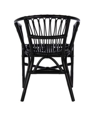 Adriana Rattan Accent Chair