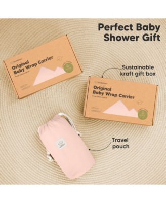 Original Baby Wraps Carrier, Baby Sling Carrier, Stretchy Infant Carrier for Newborn, Toddler