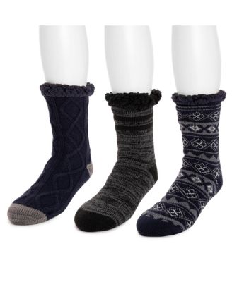 Men's 3 Pack Cabin Socks