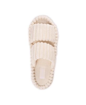Women's Double Strap Slide Slipper