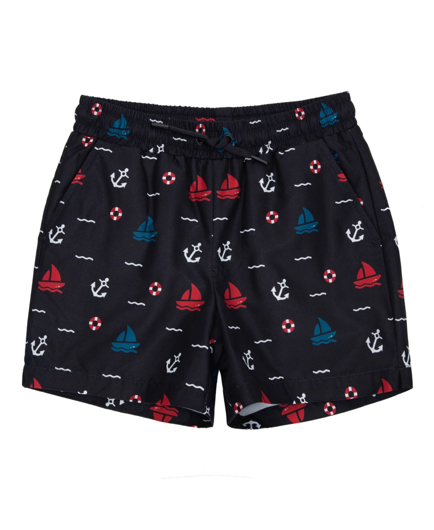 Big Boys Compression Liner Swim Trunks UPF 50+