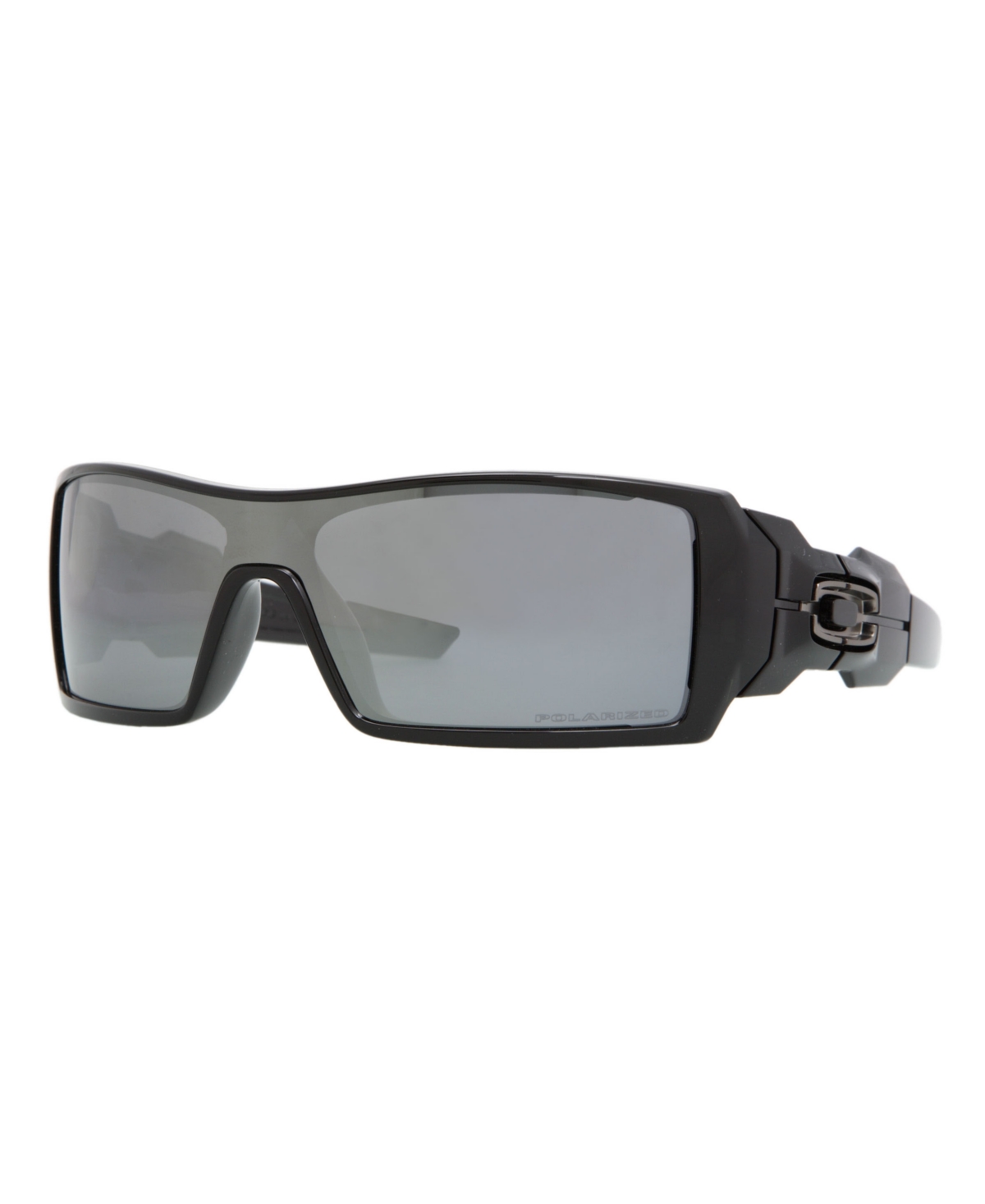 Oakley Men's Polarized Sunglasses, Oo9081 In Polished Black