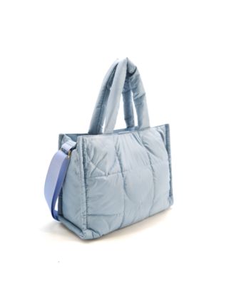 Kiara Quilted Heart Small Tote Bag