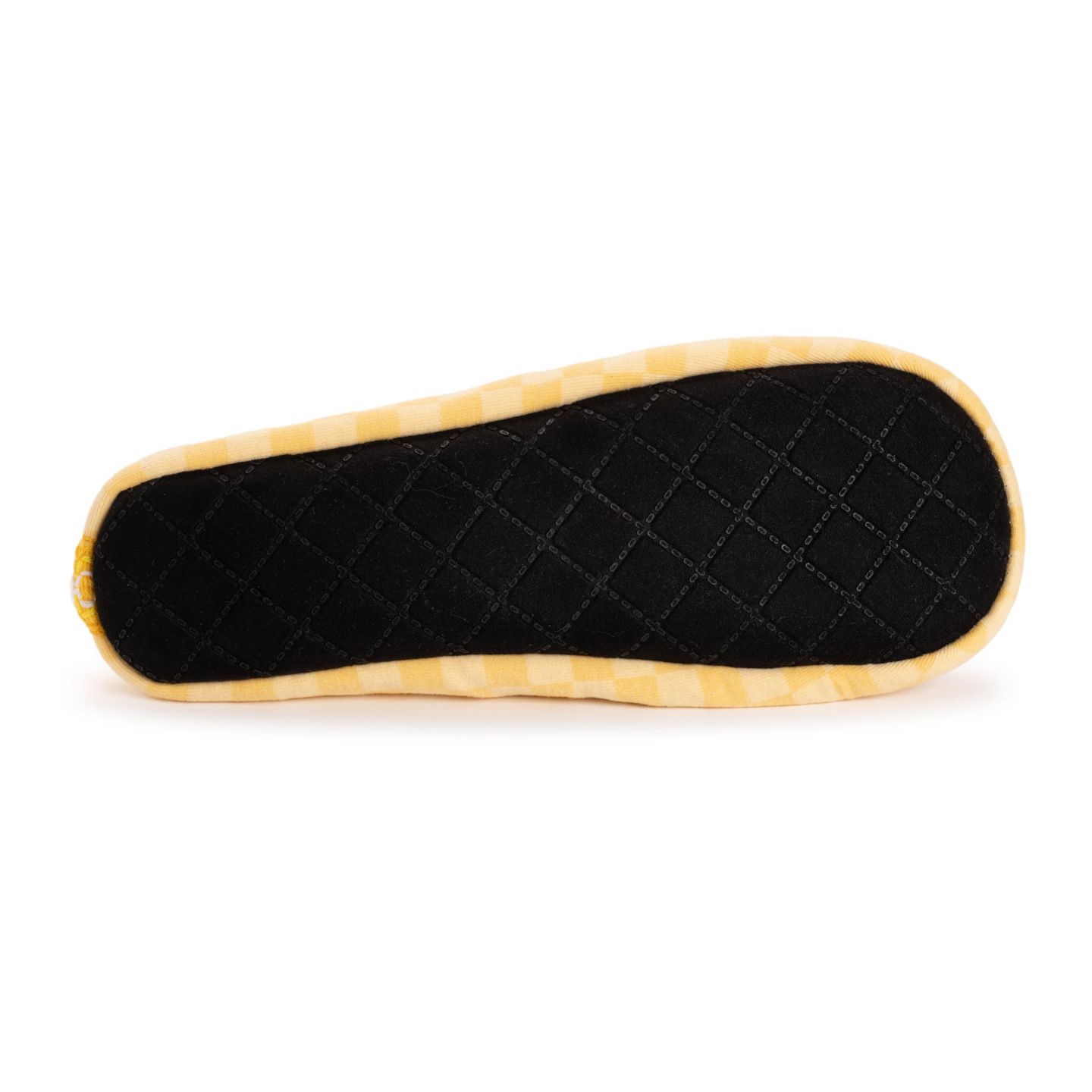 Женские тапочки MUK LUKS Travel Ballerina Slipper with Patch, цвет: Жёлтый — фото 6