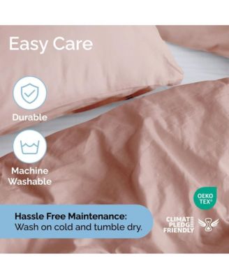 Premium Microfiber Duvet Cover Set 