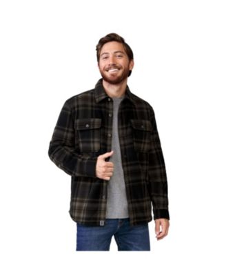 Men's Mountain Ridge Sueded Chill Out Fleece Jacket