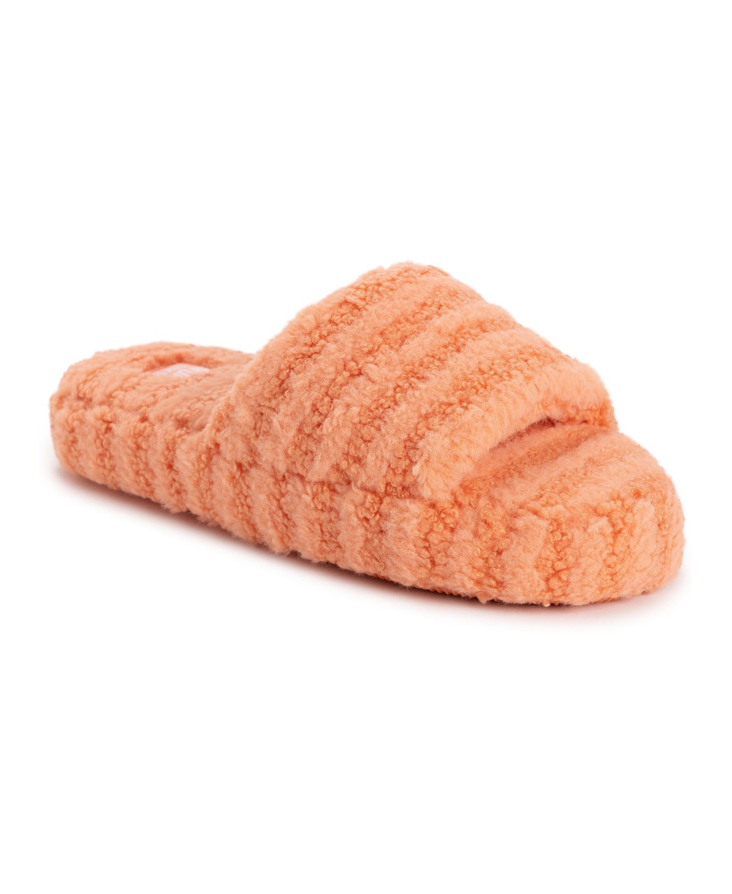 Женские тапочки MUK LUKS Orla Slipper, цвет: Оранжевый — фото 1