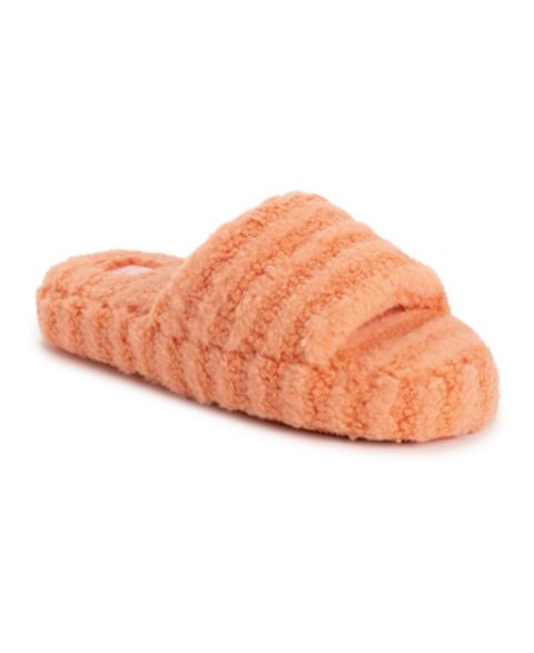 Женские тапочки MUK LUKS Orla Slipper, цвет: Оранжевый