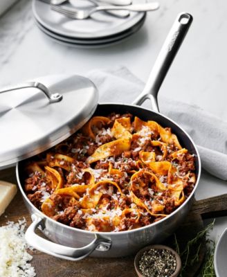 GP5 Stainless Steel 4-Quart Saute Pan with Lid