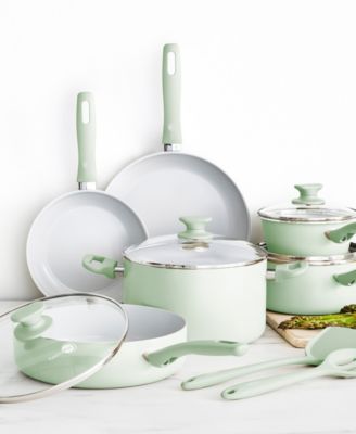 Dover Ceramic Nonstick 12-Piece Cookware Set