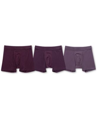 Pair of Thieves - Men's Quick Dry 3-Pk. Action Blend 5" Boxer Briefs