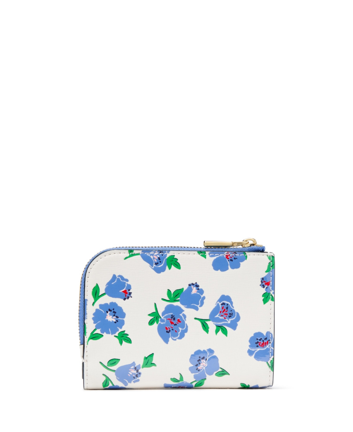 KATE SPADE DEVIN SPRINGTIME COMPACT WALLET 