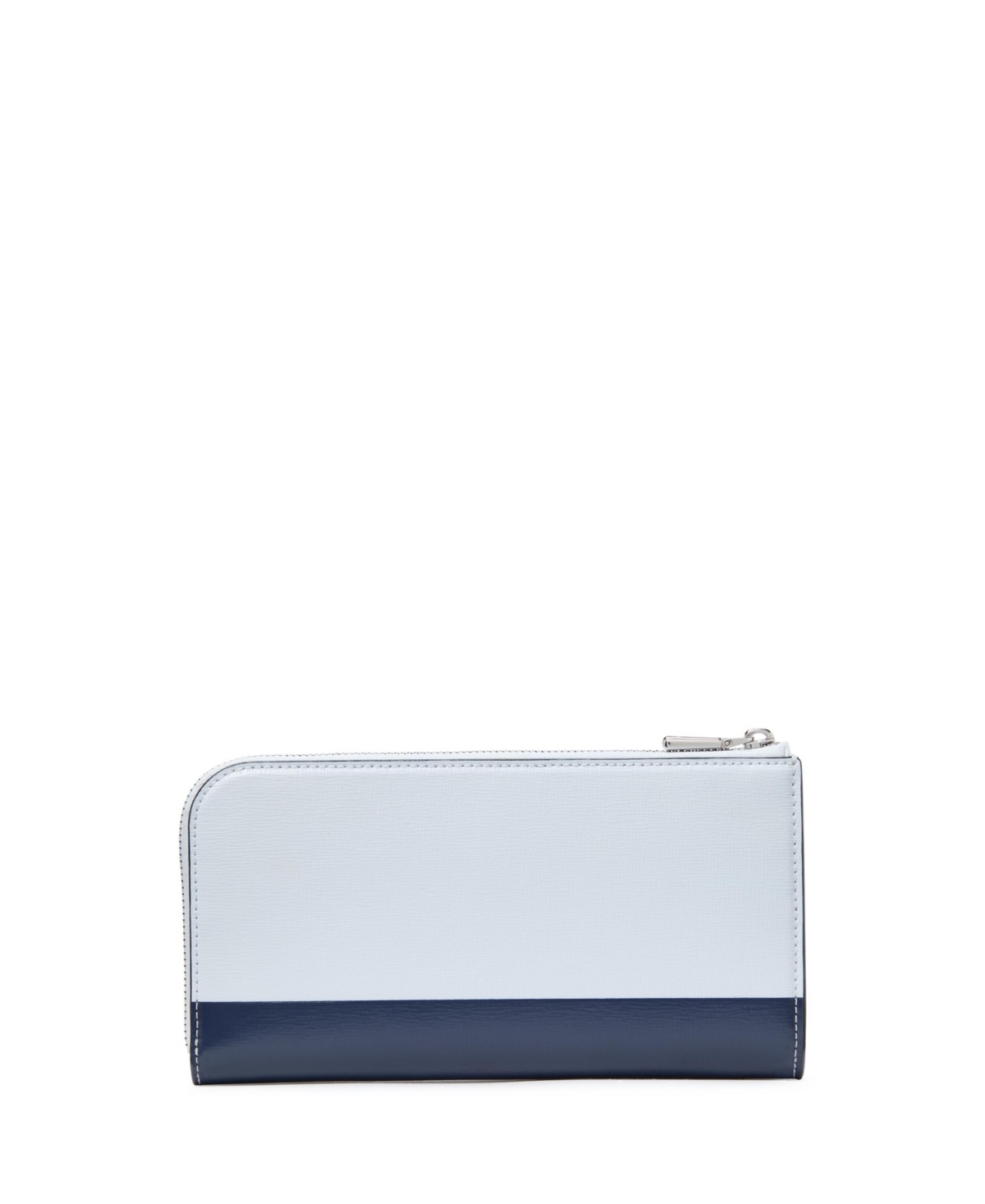 Kate Spade Devin Zip Around Continental Wallet In Pale Sapphirine Multi