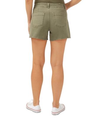 Women's Suki Mid Rise Curvy Fit Shorts