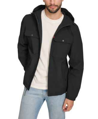 Men's Hooded Rain Jacket