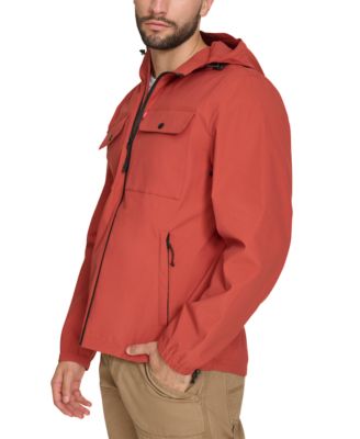 Men's Hooded Rain Jacket