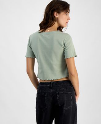 Juniors' Wyoming Baby T-Shirt 