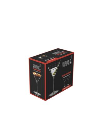 Martini Cocktail Glasses, Set of 2