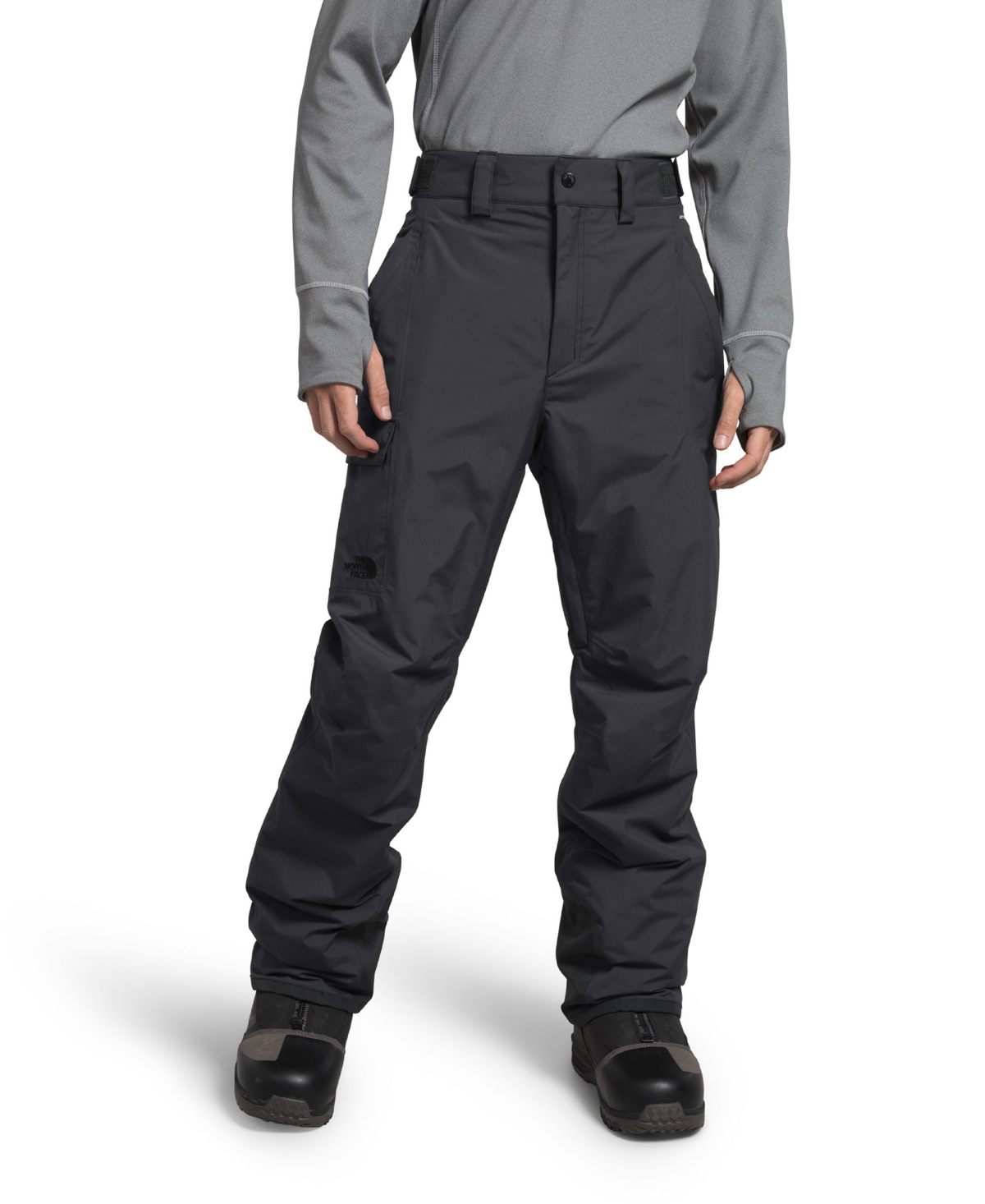 The North Face Men's Freedom Insulated Pant In Asphalt Gray