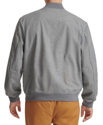 Men's Logo Varsity Bomber Jacket