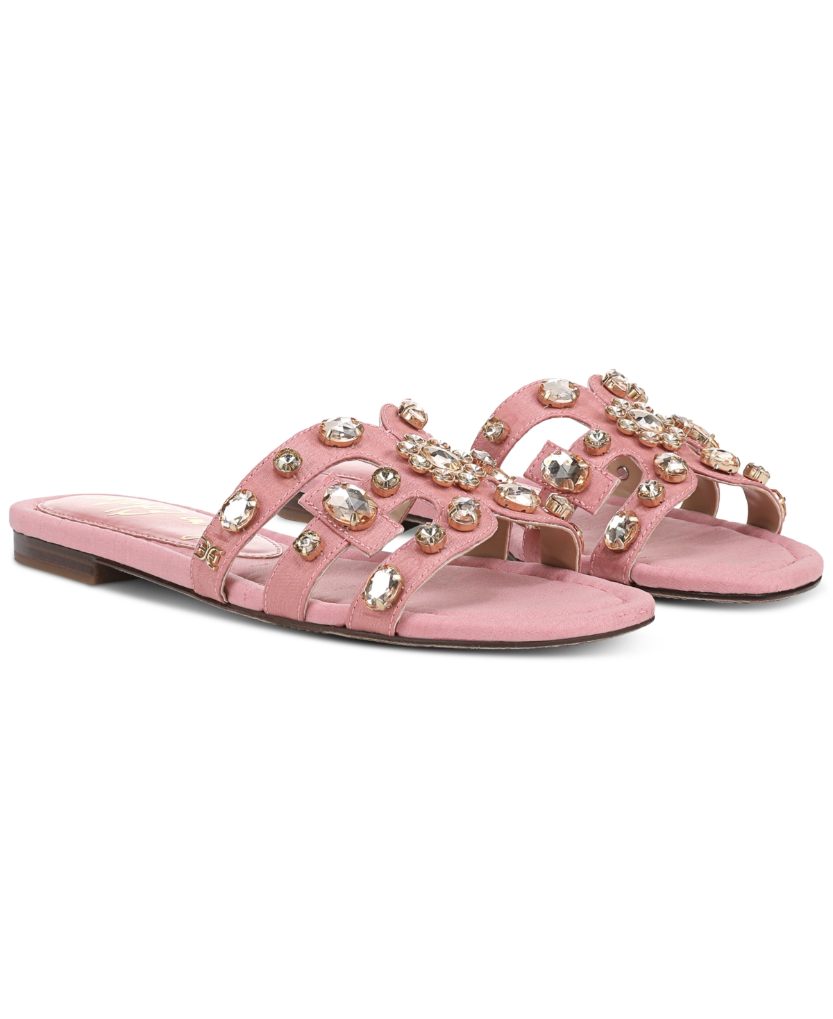 SAM EDELMAN WOMEN'S BAY RAY SLIDE FLAT SANDALS 