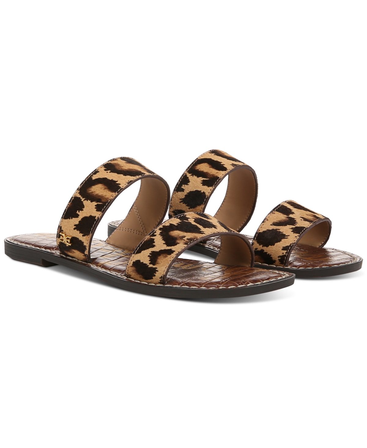 SAM EDELMAN WOMEN'S GALA SLIDE FLAT SANDALS 