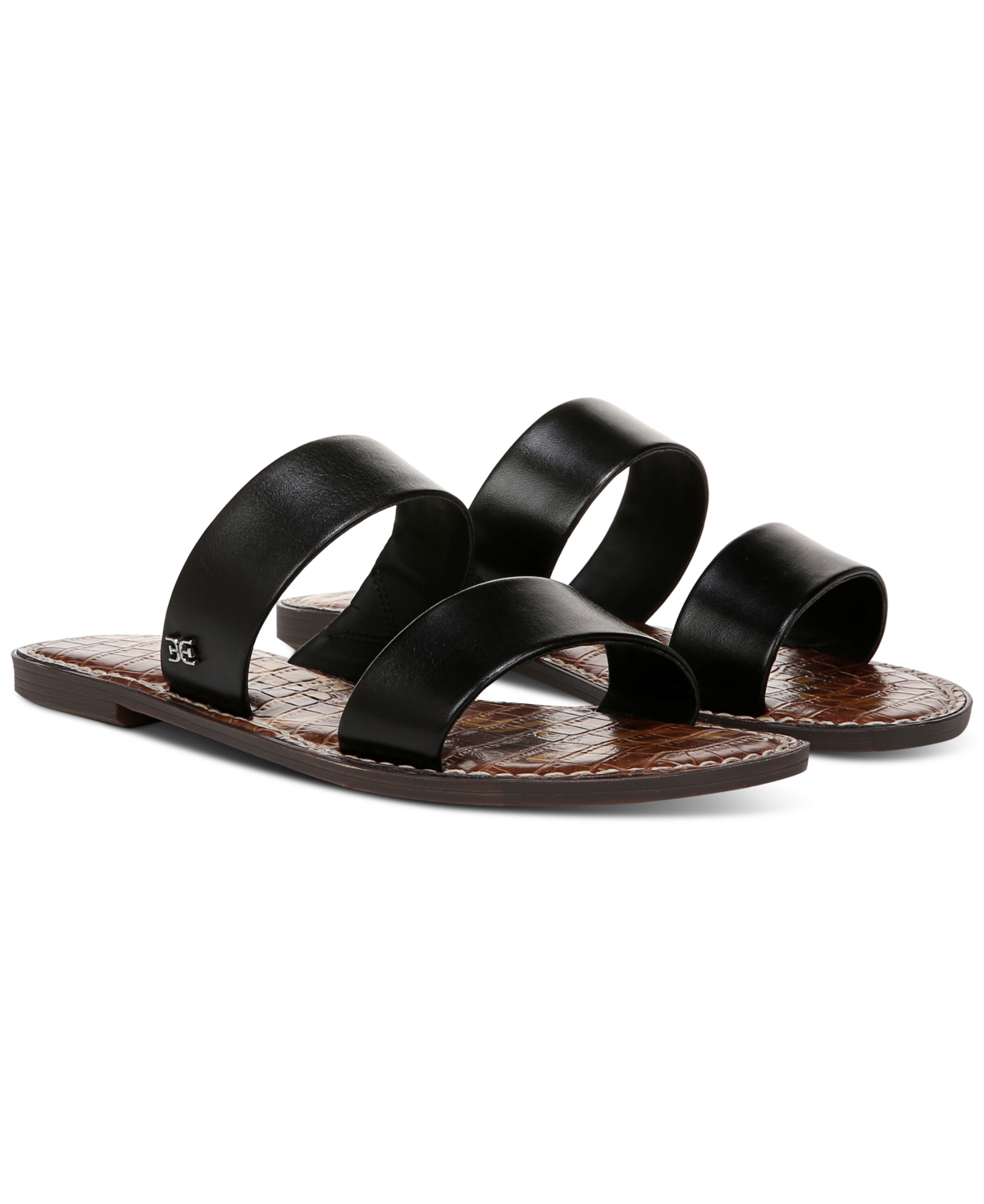 SAM EDELMAN WOMEN'S GALA SLIDE FLAT SANDALS 