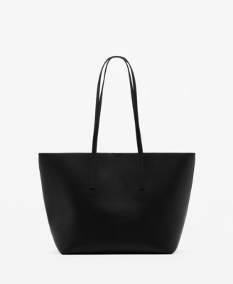 Women's Pebbled Effect Shopper Bag