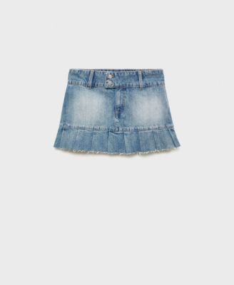 Women's Denim Mini Skirt