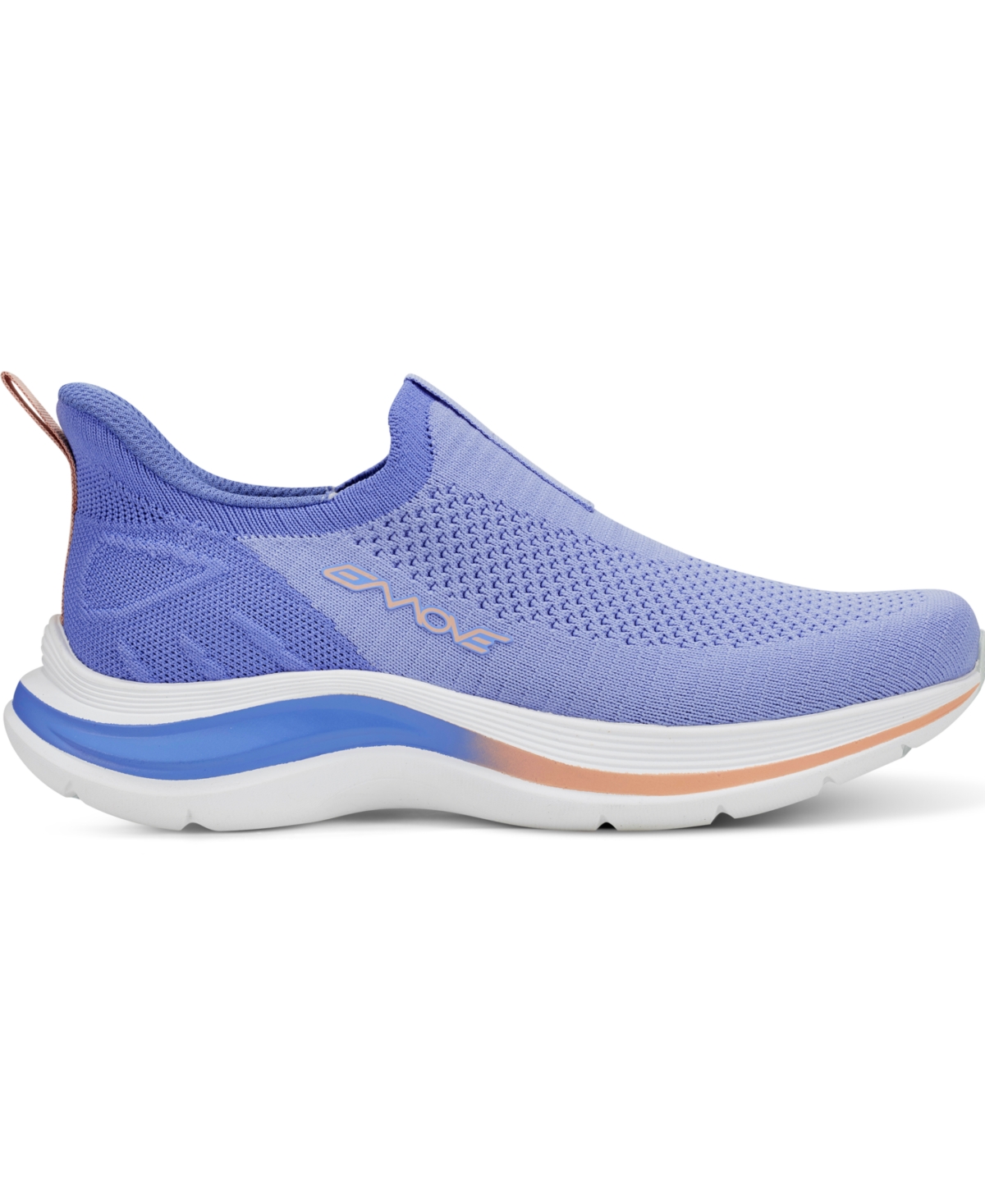 EASY SPIRIT WOMEN'S X DENISE AUSTIN EASYPACE SOEASY KNIT SLIP-ON SNEAKERS 