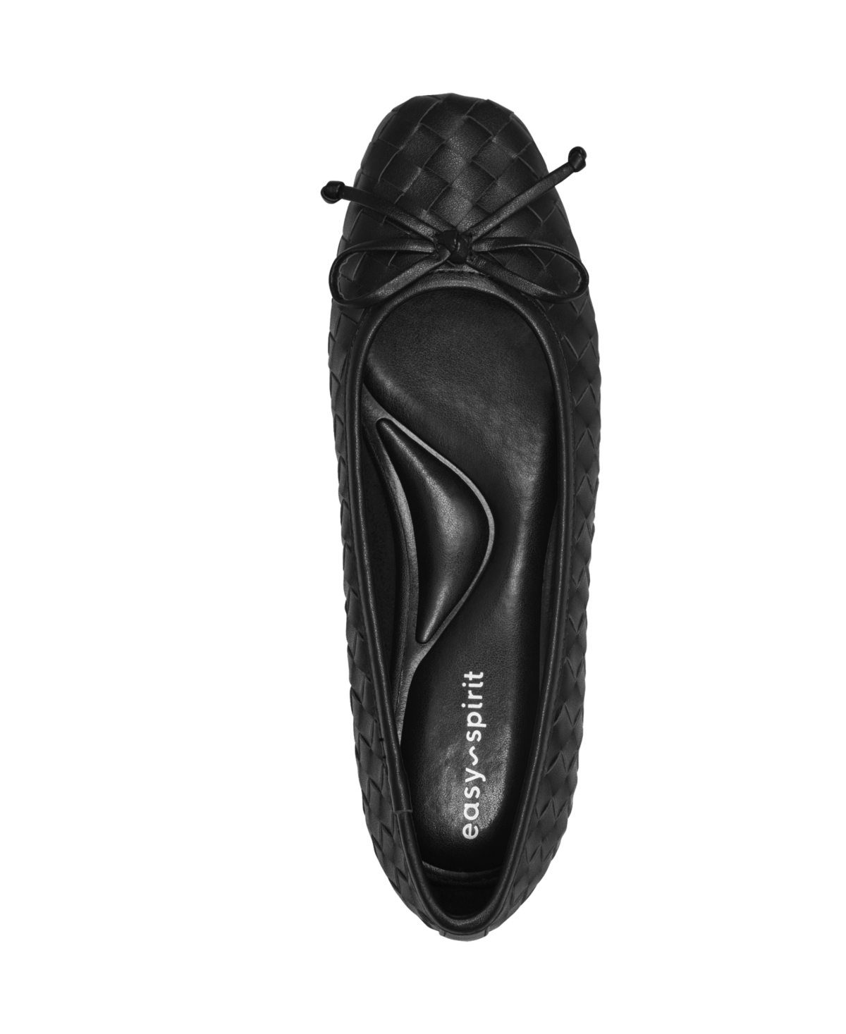 EASY SPIRIT WOMEN'S DAYANNA WOVEN SLIP-ON BALLET FLATS 