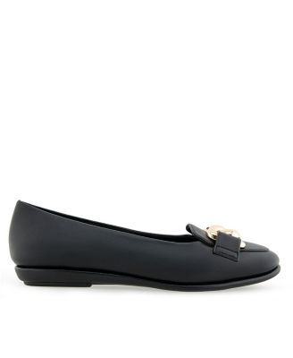 Women's Bell Almond Toe Ballet Flats