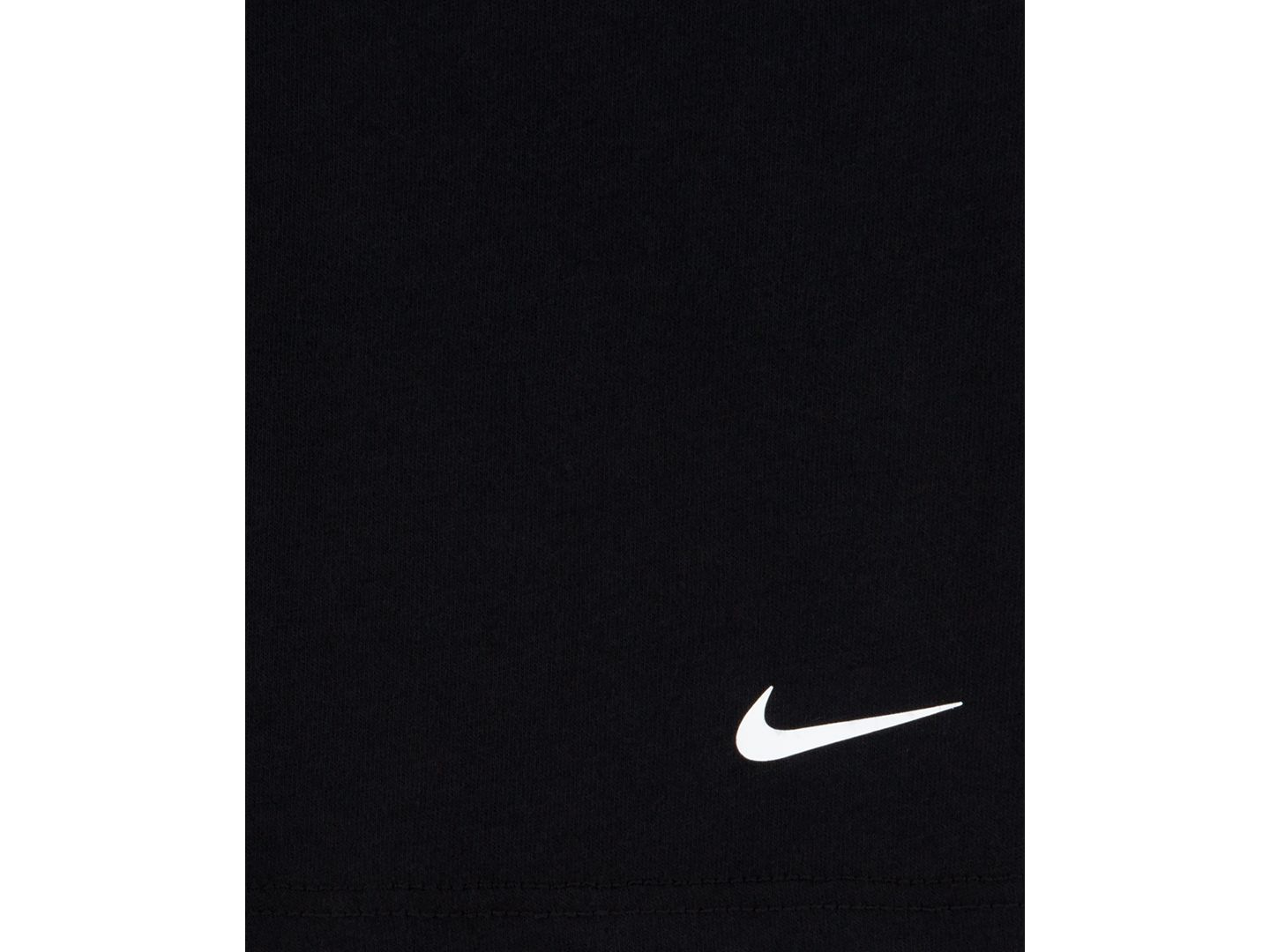 Детские свитшоты-поддёвки Nike с круглым вырезом, 8-20 лет, набор из 2 шт, цвет: Чёрный — фото 3