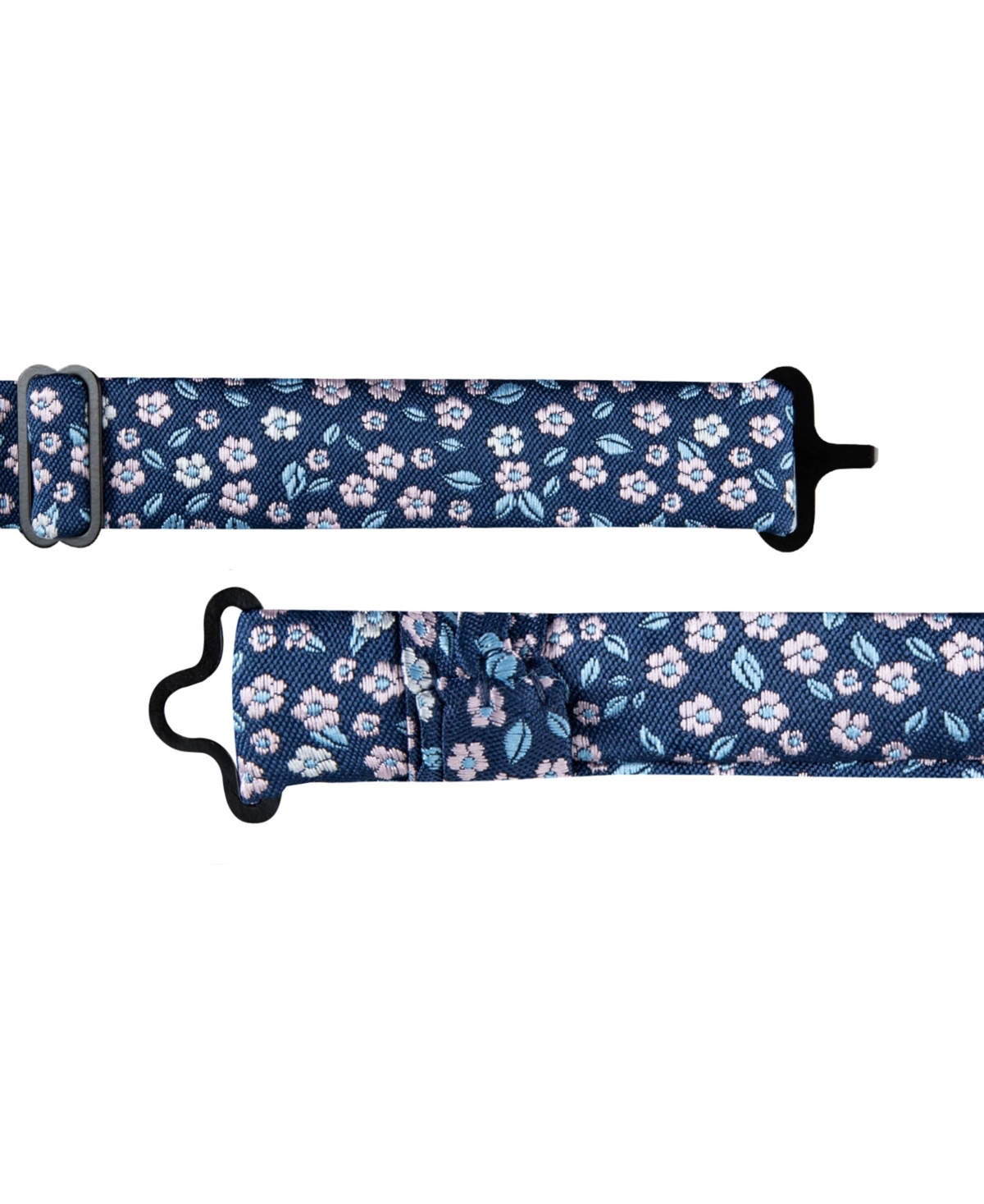 Tommy Hilfiger Big Boys Pre-tied Botanical Bow Tie In Navy,pink