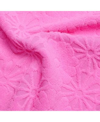 Bubblegum Bloom One Shoulder Swimsuit