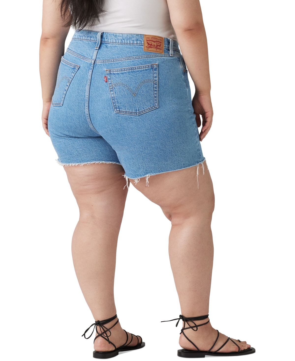 Shop Levi's Plus Size 501 Original High-rise Shorts In Multiple Choice