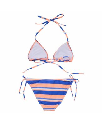 Tropicana Vacay Sustainable Triangle Bikini