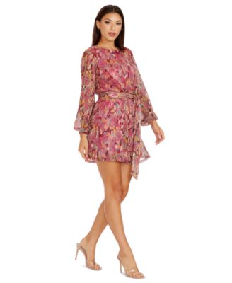 Women's Kirsi Printed Mini Dress