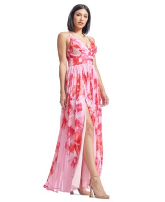Women's Alyssa Floral-Print Gown
