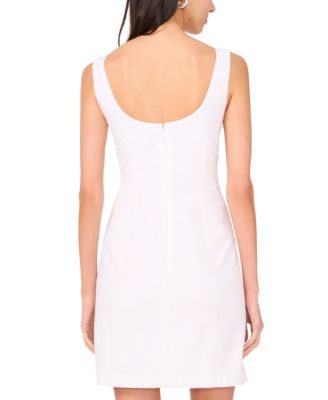 Women's Embellished Scoop-Neck Mini Dress